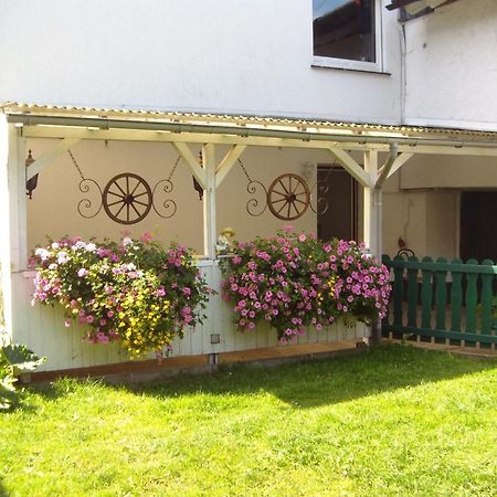 Ferienwohnungen Seidenweber 施马伦贝格 外观 照片